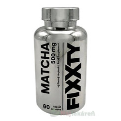 Fixxty Matcha 500 mg 60 kapslí