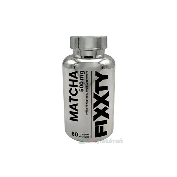 Fixxty Matcha 500 mg 60 kapslí