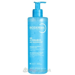 BIODERMA Hydrabio čisticí hydratační pěnivý gel 400 ml