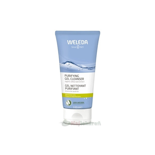 WELEDA Čisticí gel proti nedokonalostem 100 ml
