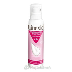 GINEXID gynekologická čisticí pěna 45+ 150 ml
