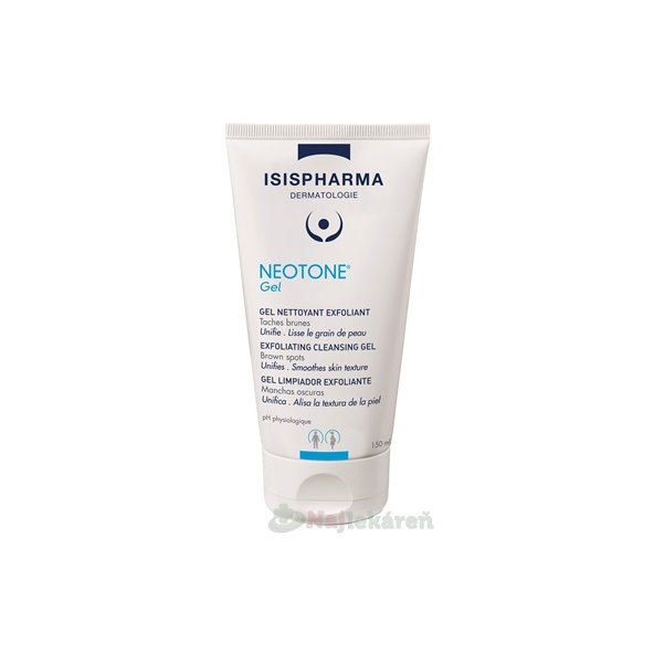 ISIS Neotone Gel exfoliační čisticí gel 150 ml
