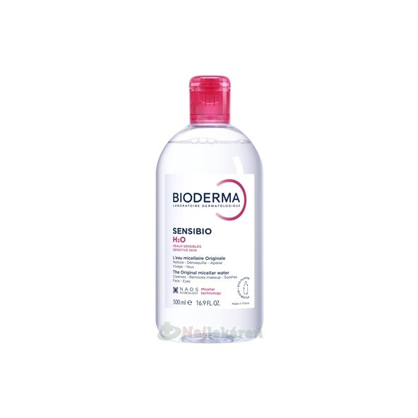 BIODERMA Sensibio H2O micelární voda pro citlivou pleť 500 ml