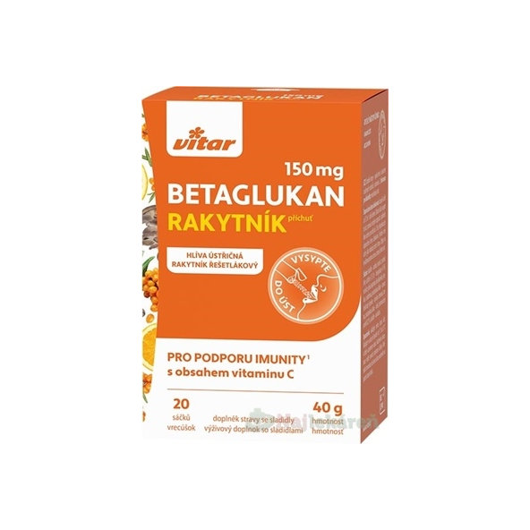 VITAR Betaglukan 150 mg