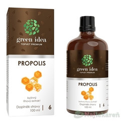 Green Idea Propolis tinktura kapky 50 ml