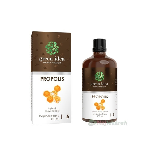 Green Idea Propolis tinktura kapky 50 ml