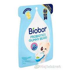 Biobor Probiotics želé medvídci jogurtová příchuť 45 g