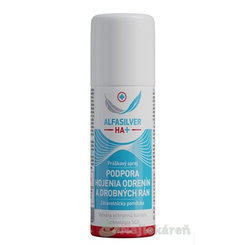 Alfasilver HA+ sprej v prášku 50 ml