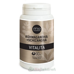 FYTO Ashwagandha + schizandra 90 kapsúl
