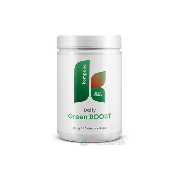 kompava Daily Green Boost prášek 280 g