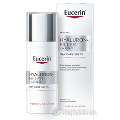 EUCERIN Hyaluron-Filler 3x Effect krém SPF 15 50 ml