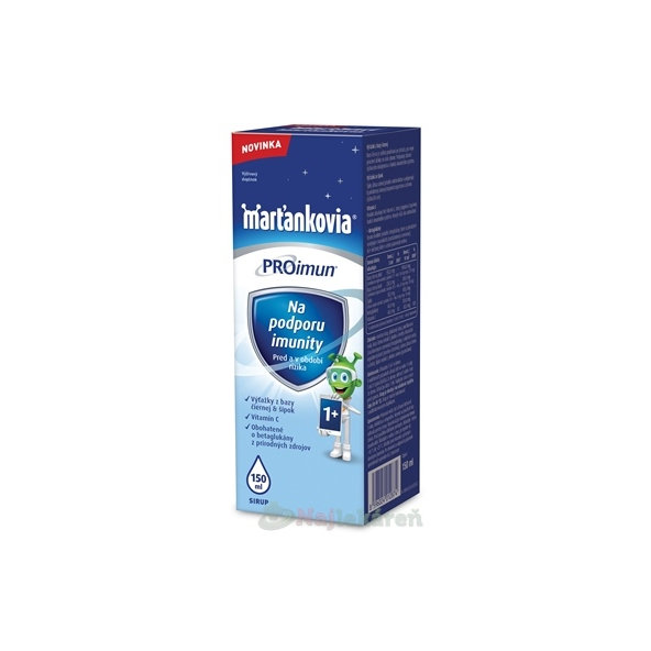 Walmark Marťánci PROimun sirup 150 ml