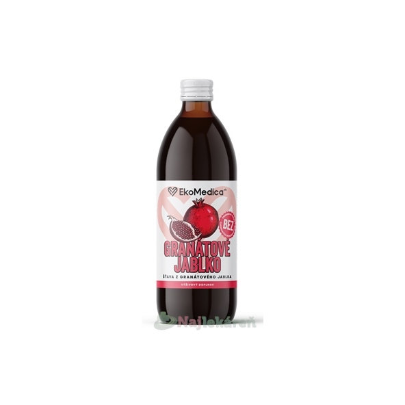 EkoMedica SK Granátové Jablko šťáva 500 ml