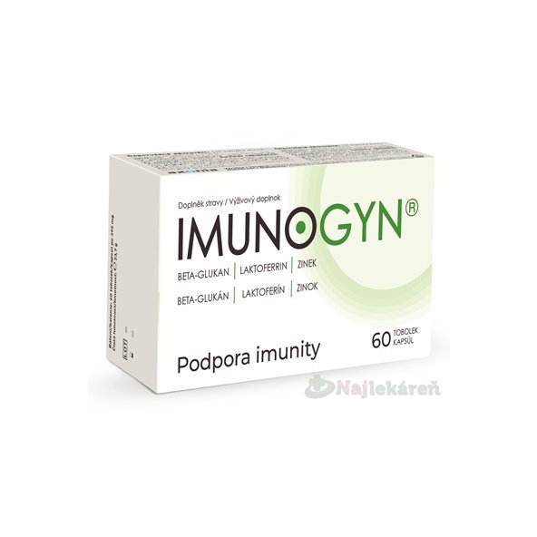 IMUNOGYN 60 kapslí