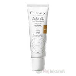 AVENE Couvrance tekutý make-up SPF 20 tmavý odstín 30 ml