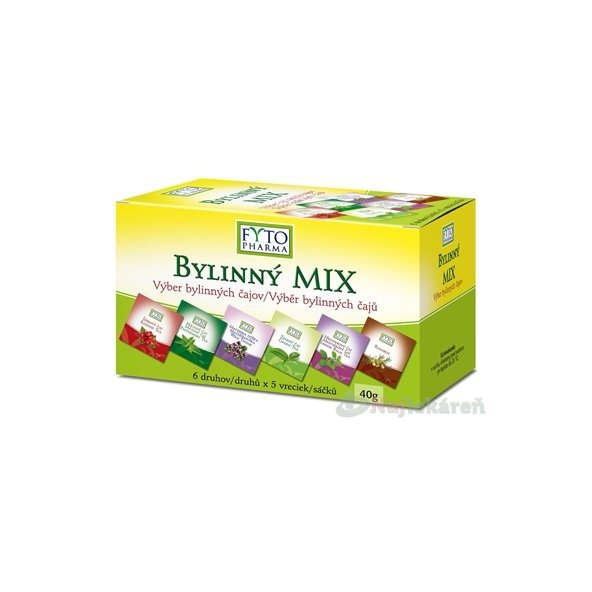 FYTO bylinný mix set 1 set