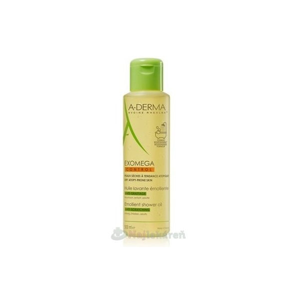 A-DERMA Exomega Control sprchový olej na atopickou pokožku 500 ml