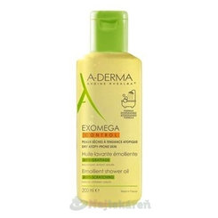 A-DERMA Exomega Control sprchový olej na atopickou pokožku 200 ml