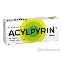 Acylpyrin 500 mg 10 tablet