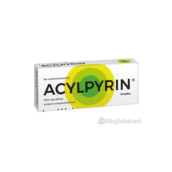 Acylpyrin 500 mg 10 tablet