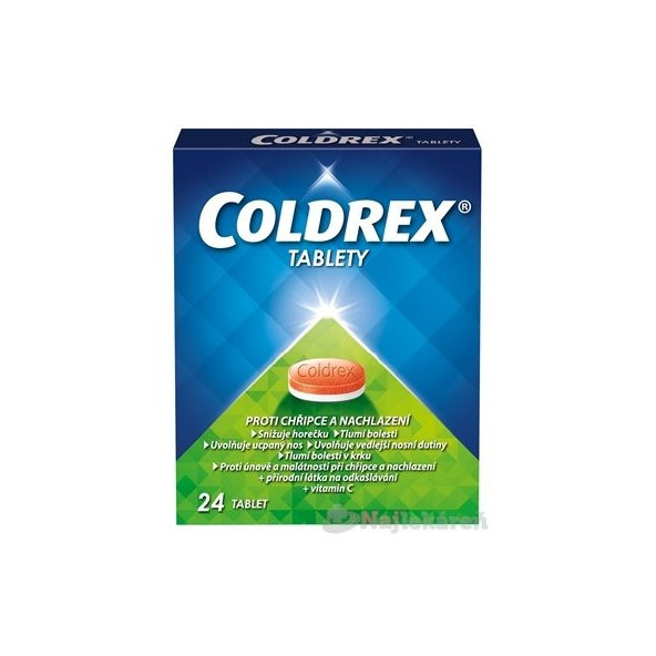 Coldrex 24 tablet