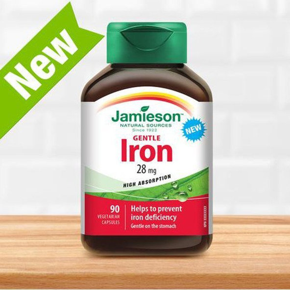 Jamieson Železo 28 mg 90 kapslí