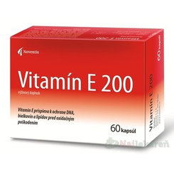 Noventis Vitamín E 200 60 kapslí