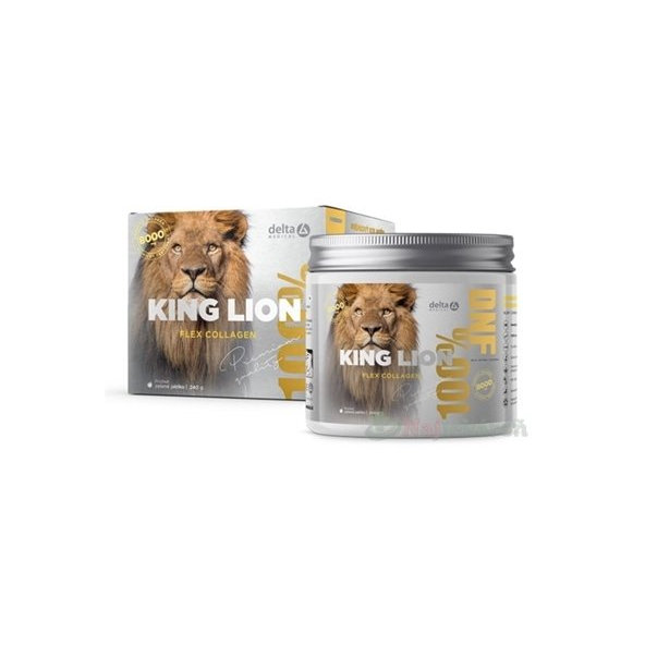 DELTA King Lion Flex kolagén 8000 mg