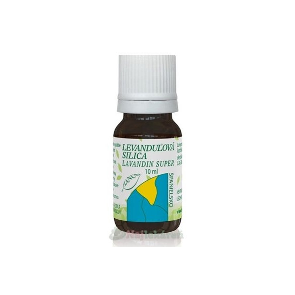 Hanus Silica levandule olej 10 ml