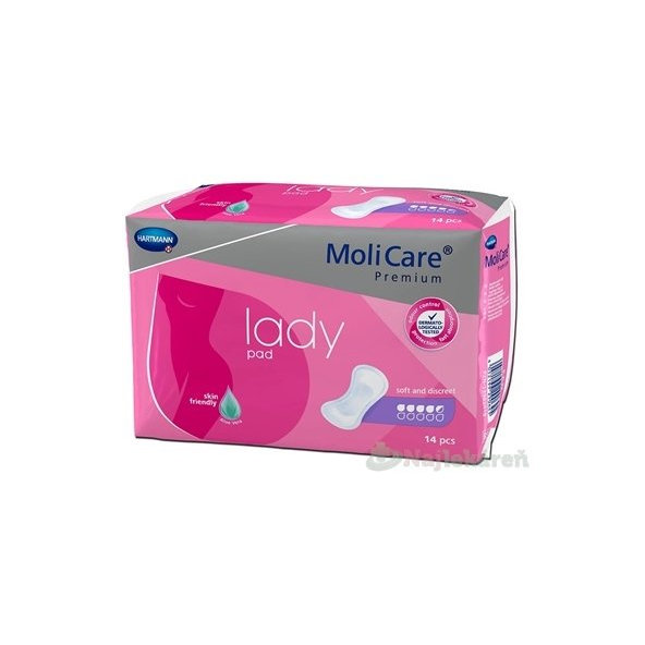 MoliCare Premium Lady Pad 4,5 kapek 14 ks