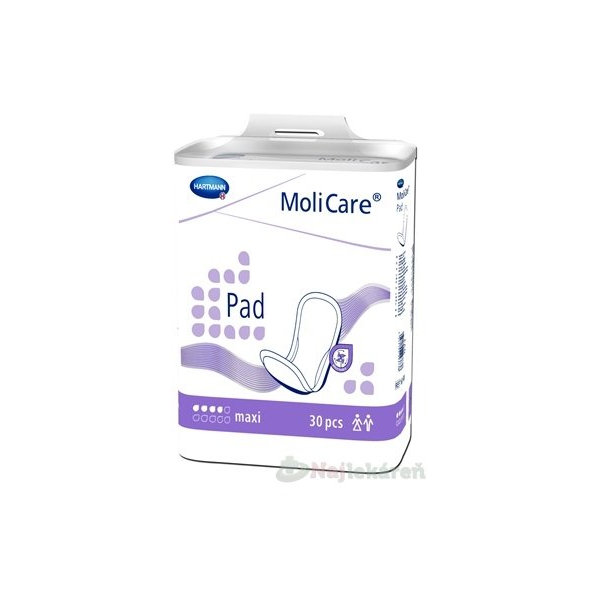 MoliCare Pad 4 kapky Maxi 30 ks