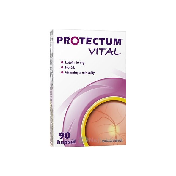 PROTECTUM vital 90 kapslí
