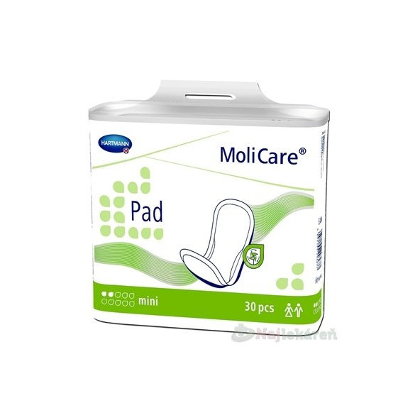 MoliCare Pad 2 kapky Mini 30 ks