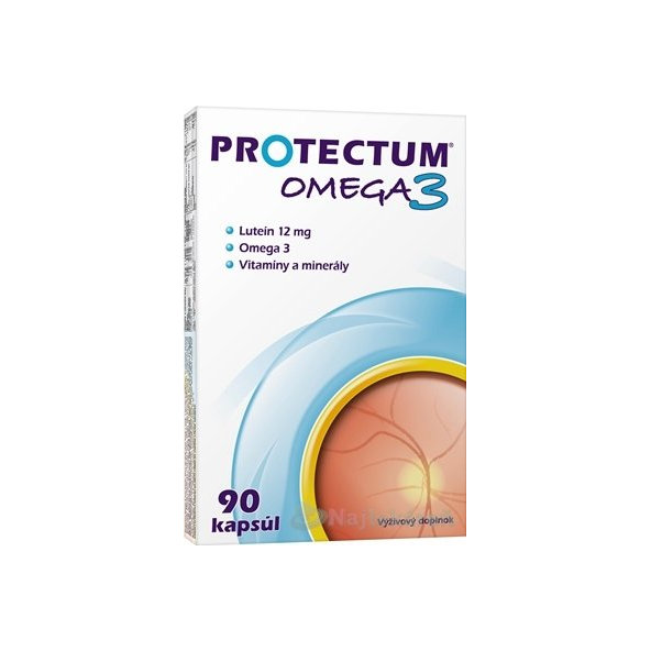 PROTECTUM omega 3 90 kapslí