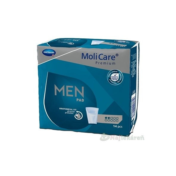 MoliCare Premium Men Pad 2 kapky 14 ks