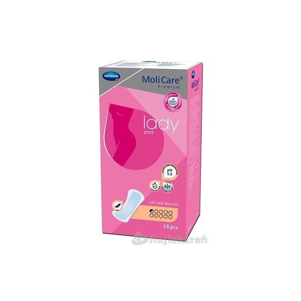 MoliCare Premium Lady Pad 0,5 kapky 28 ks