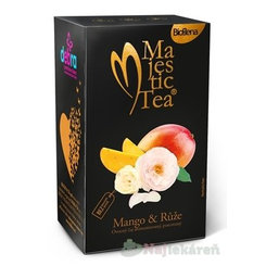 Biogena Majestic Tea ovocný čaj mango s růží 20 sáčků