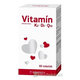 Biomedica Vitamín K2+D3+Q10 60 kapslí