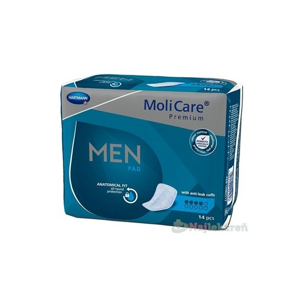 MoliCare Premium Men Pad 4 kapky 14 ks