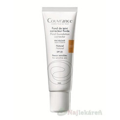 AVENE Couvrance tekutý make-up SPF 20 přirozený odstín 30 ml