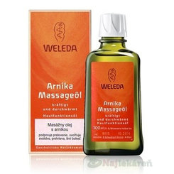 Weleda masážní olej s arnikou 100 ml