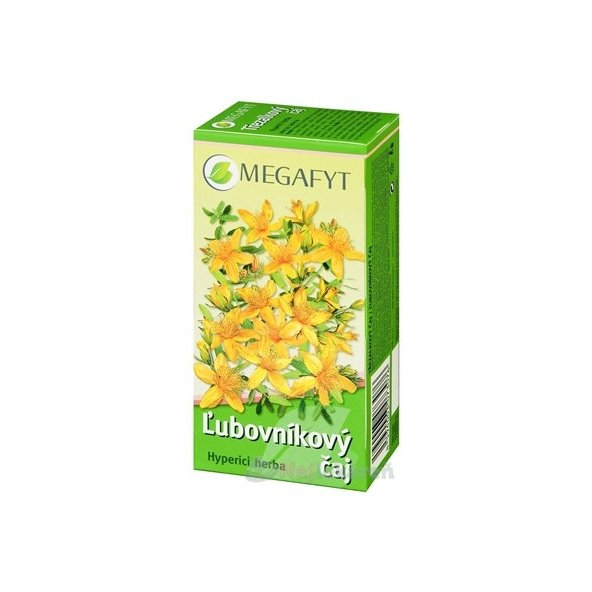 MEGAFYT Třezalka čaj 20 sáčků