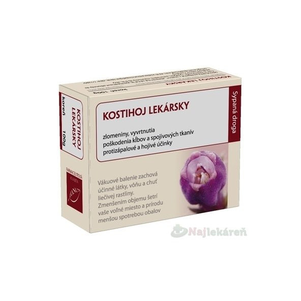 Hanus kostival lékařský kořen 100 g