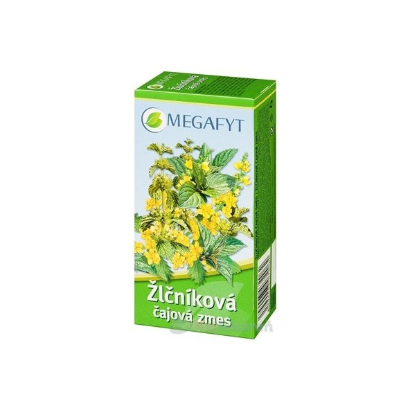 MEGAFYT Žlučníková čajová směs 20 sáčků