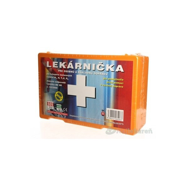 Panacea lékárnička v plastovém obalu