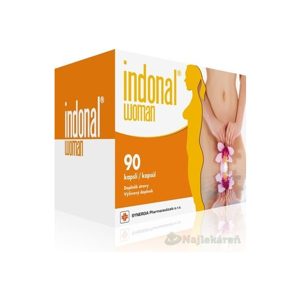 Indonal Woman 90 kapslí