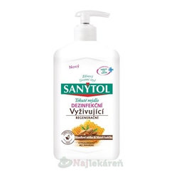 Sanytol Tekuté mýdlo vyživující dezinfekční 250 ml