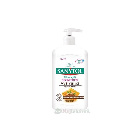 Sanytol Tekuté mýdlo vyživující dezinfekční 250 ml