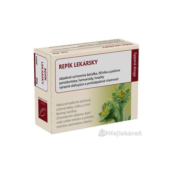 Hanus řepík lékařský nať 40 g