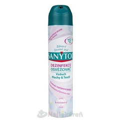 Sanytol osvěžovač vzduchu sprej květinová vůně 300 ml